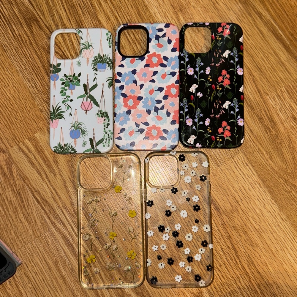 Floral IPhone 12 Pro Max cases